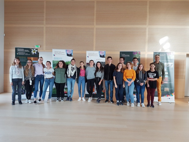 L’aventure Erasmus se poursuit par une exposition à Digne L’aventure Erasmus se poursuit par une exposition à Digne
