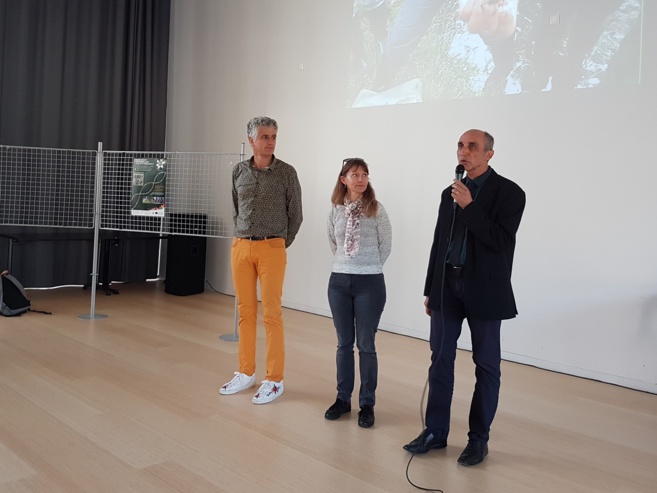 L’aventure Erasmus se poursuit par une exposition à Digne L’aventure Erasmus se poursuit par une exposition à Digne