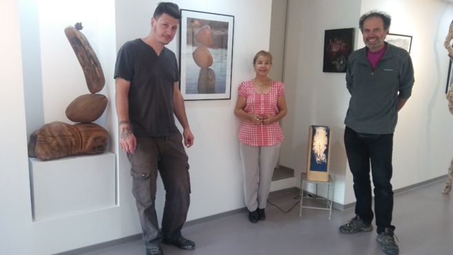 Les mondes de Pierre et Maël Paillat à la galerie Brillan’Art Les mondes de Pierre et Maël Paillat à la galerie Brillan’Art