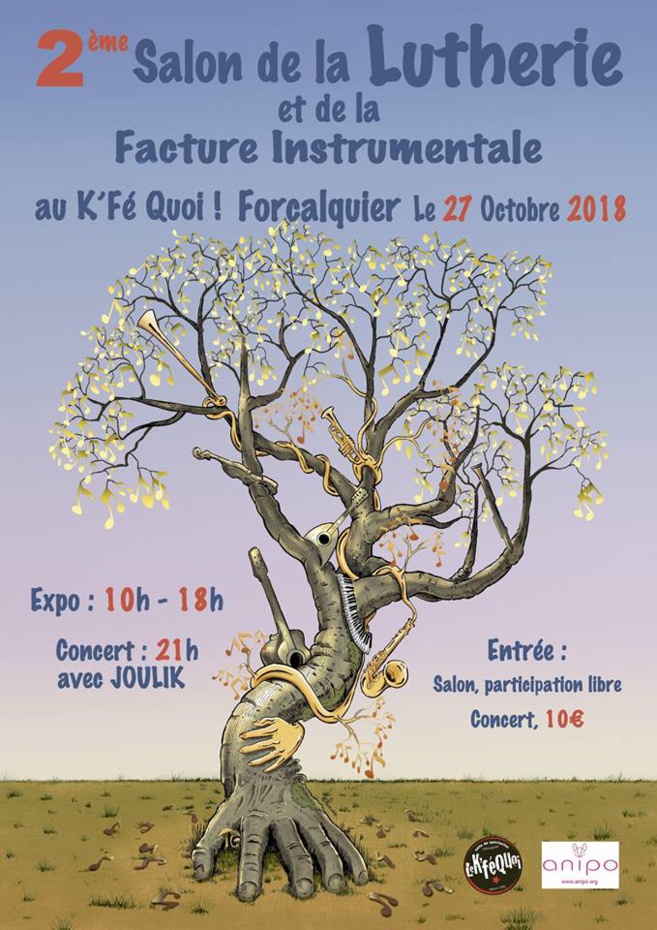 Le salon de la lutherie débarque à Forcalquier Le salon de la lutherie débarque à Forcalquier