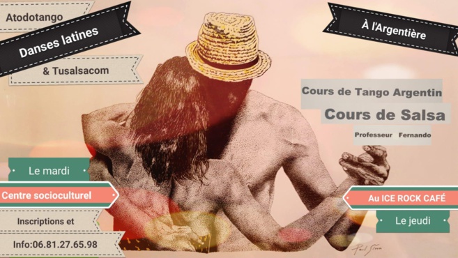 Apprendre la salsa et le tango à l’Argentière, c’est possible ! Apprendre la salsa et le tango à l’Argentière, c’est possible !