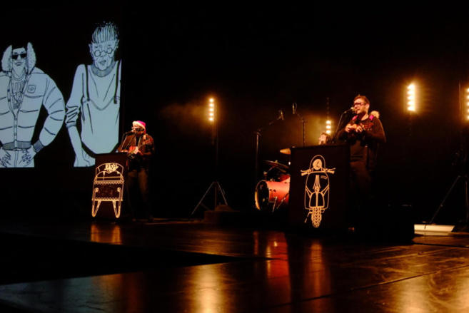 « Marcel le Père Noël et le petit livreur de pizza», un ciné-concert à ne pas rater ce jeudi au Théâtre Durance ! « Marcel le Père Noël et le petit livreur de pizza», un ciné-concert à ne pas rater ce jeudi au Théâtre Durance !