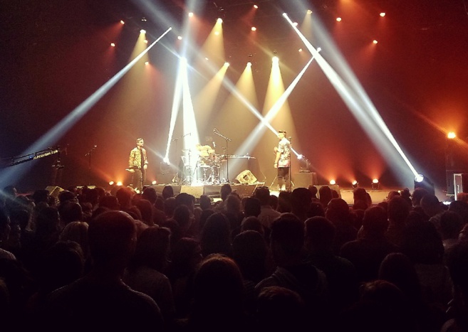 Ten Watt Transistors était au pop song live hier Ten Watt Transistors était au pop song live hier