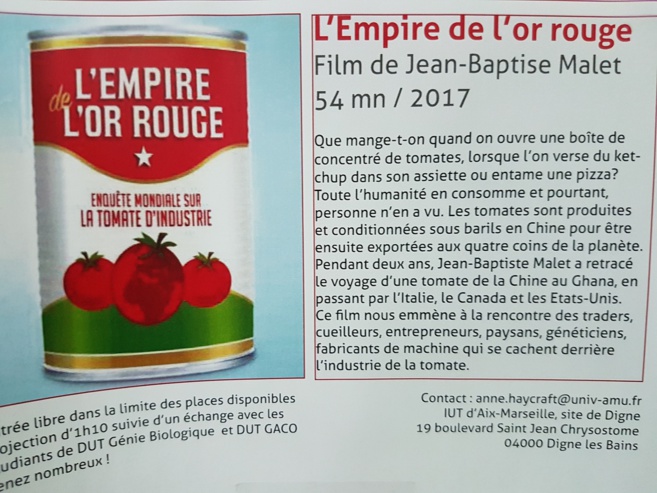 Dessine-moi une tomate Dessine-moi une tomate