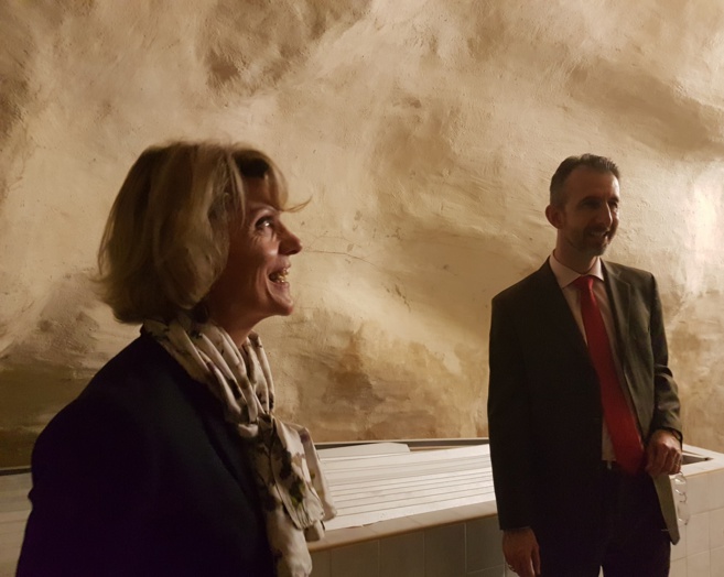 Quand l'Etat visite les thermes de Digne-les-Bains Quand l'Etat visite les thermes de Digne-les-Bains