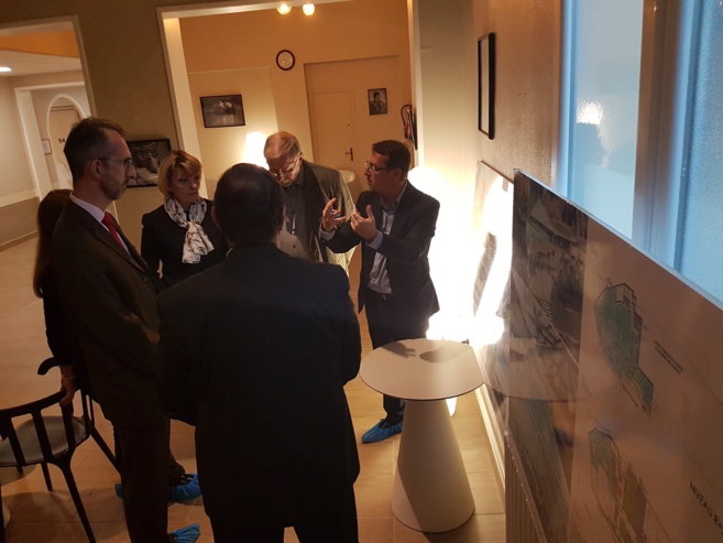 Quand l'Etat visite les thermes de Digne-les-Bains Quand l'Etat visite les thermes de Digne-les-Bains