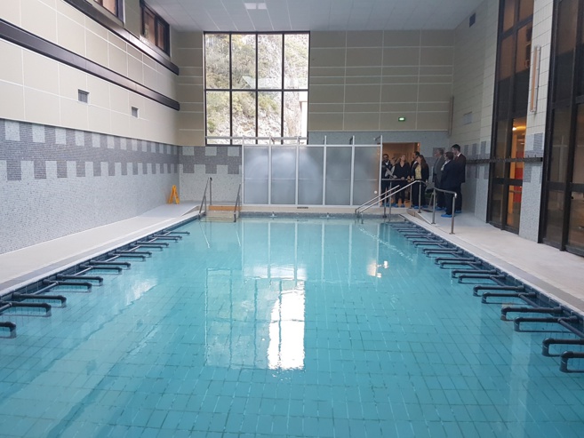 Quand l'Etat visite les thermes de Digne-les-Bains Quand l'Etat visite les thermes de Digne-les-Bains
