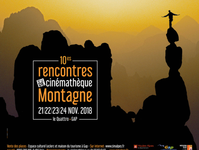 10èmes Rencontres de la Cinémathèque Montagne 10èmes Rencontres de la Cinémathèque Montagne