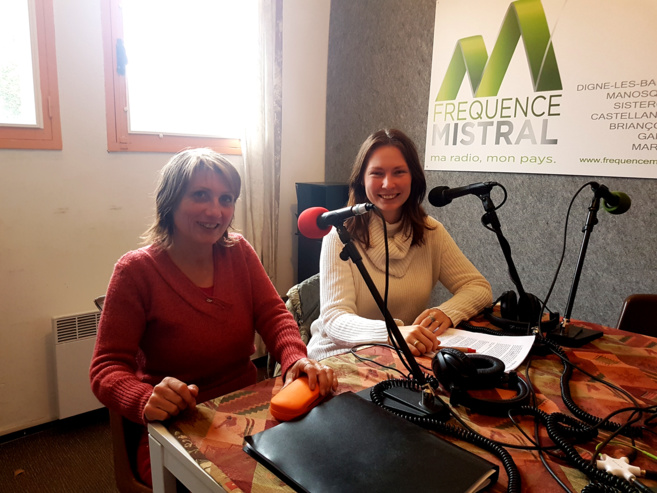 Valérie Neron et Liza Cugnez Valérie Neron et Liza Cugnez