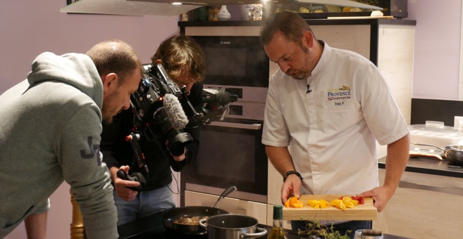 Une émission météo bien dans son assiette… Une émission météo bien dans son assiette…