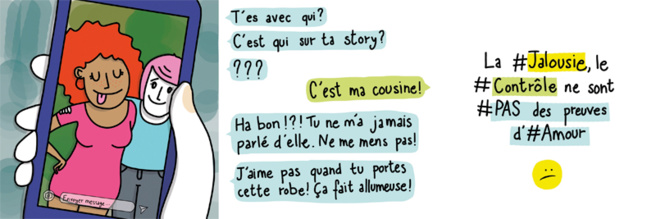 Tu es violent, je te quitte ! Tu es violent, je te quitte !