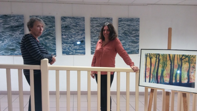 La médiathèque d’Herbès accueille les œuvres de l’artothèque La médiathèque d’Herbès accueille les œuvres de l’artothèque