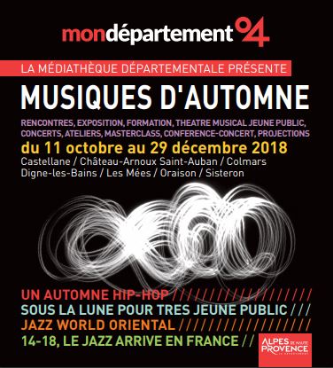 Radiothèque du mardi 6 novembre hors-série spécial "Musiques d'automne"