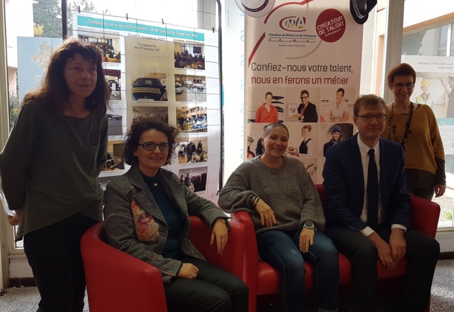 Des apprentis dignois sensibilisés à la prévention routière Des apprentis dignois sensibilisés à la prévention routière