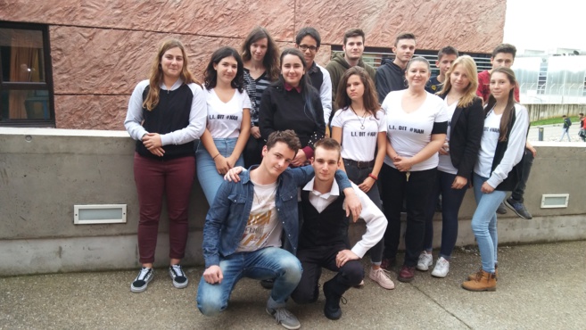 Le lycée des Iscles s’est mobilisé contre le harcèlement Le lycée des Iscles s’est mobilisé contre le harcèlement