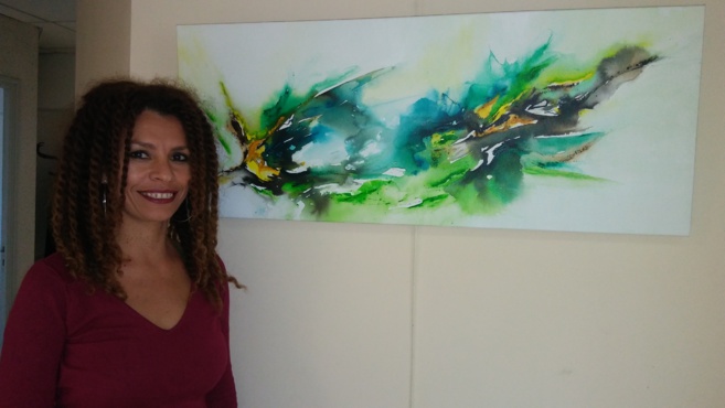 Rosario D'Espinay-Saint-Luc ouvre les portes de son atelier Rosario D'Espinay-Saint-Luc ouvre les portes de son atelier