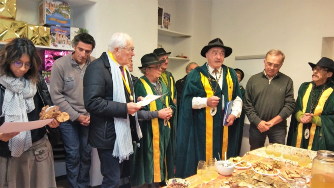A Manosque, les oléiculteurs ont inauguré leur local A Manosque, les oléiculteurs ont inauguré leur local
