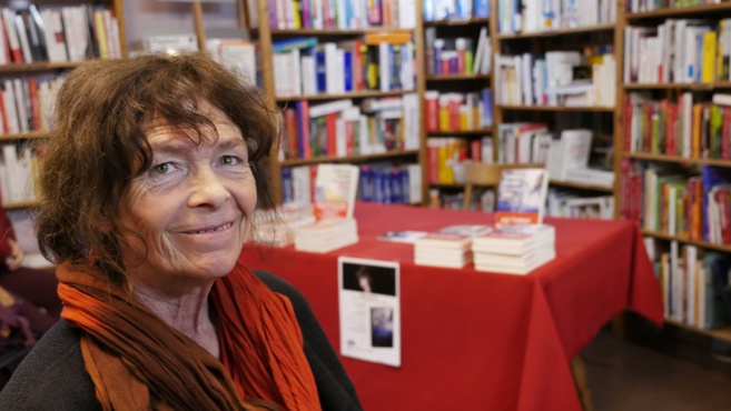 Catherine Poulain retrouve la terre ferme Catherine Poulain retrouve la terre ferme