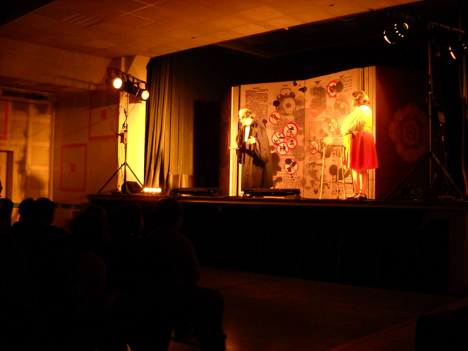 Risque et prudence se mesurent sur scène à Sisteron ! Risque et prudence se mesurent sur scène à Sisteron !