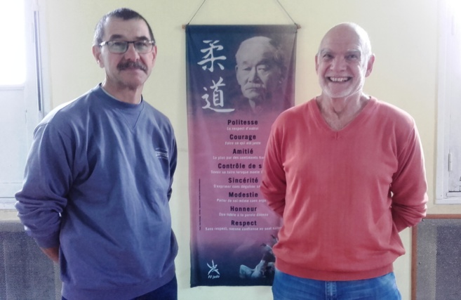 Une section du judo castellanais à la Palud-sur-Verdon Une section du judo castellanais à la Palud-sur-Verdon