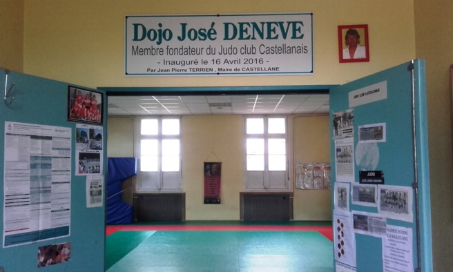 Une section du judo castellanais à la Palud-sur-Verdon Une section du judo castellanais à la Palud-sur-Verdon