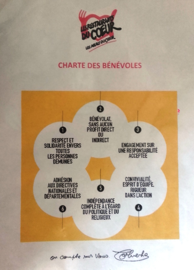 Les Restos du cœur ouvrent leurs portes à Riez pour la campagne d'hiver Les Restos du cœur ouvrent leurs portes à Riez pour la campagne d'hiver