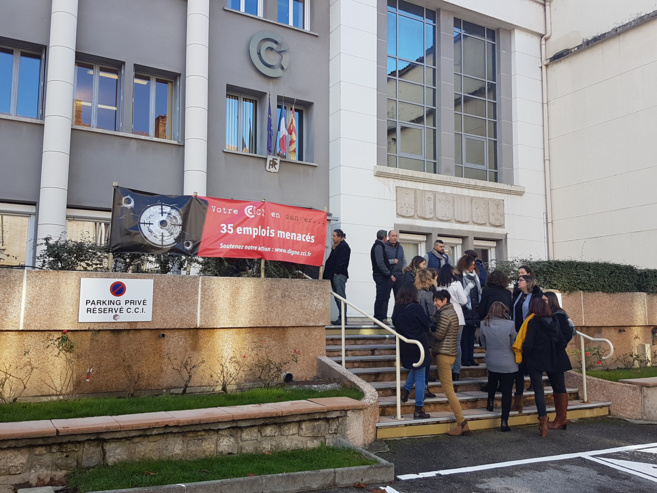 Les salariés de la CCI 04 sont inquiets Les salariés de la CCI 04 sont inquiets