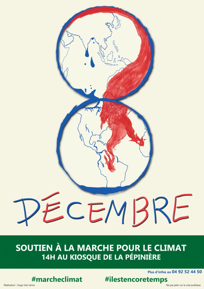 Ce week-end, Gap marche pour le climat Ce week-end, Gap marche pour le climat