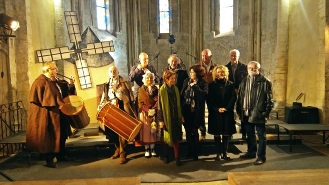 Les santons s’exposent à Notre-Dame de Romigier Les santons s’exposent à Notre-Dame de Romigier
