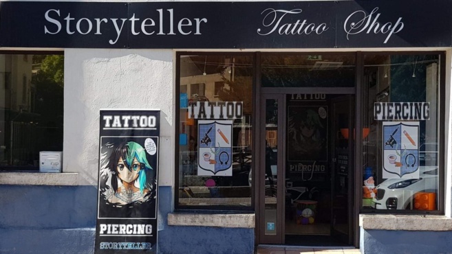 La vie défile sur la peau avec Storyteller… La vie défile sur la peau avec Storyteller…