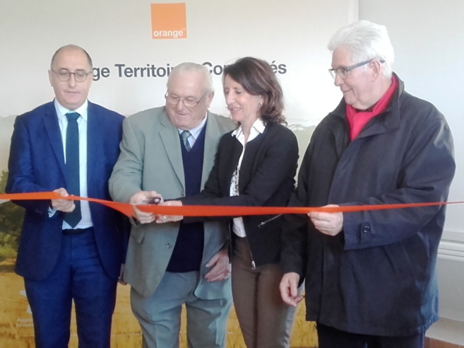 La 4G pour Sainte-Croix-du-Verdon La 4G pour Sainte-Croix-du-Verdon