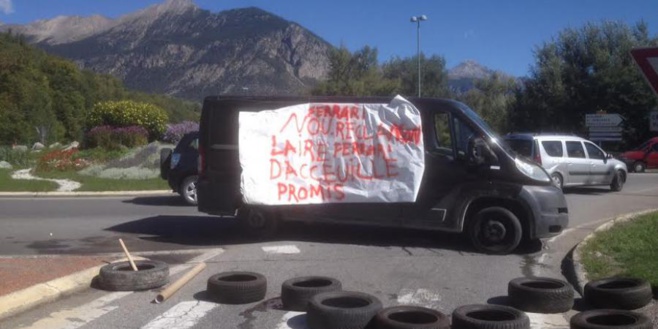 Sédentarisés à Briançon, ils attendent une décision de la ville Sédentarisés à Briançon, ils attendent une décision de la ville