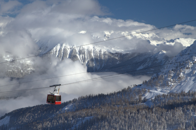 Dans les Hautes Alpes, Serre Che : un immense terrain de jeu ! Dans les Hautes Alpes, Serre Che : un immense terrain de jeu !