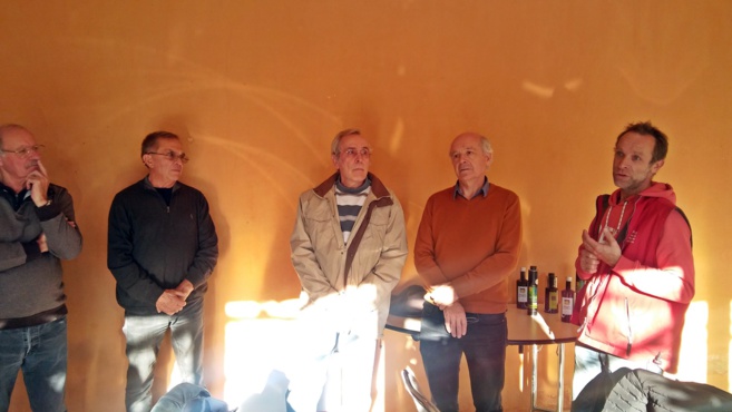 La DLVA valorise l’huile d’olive du territoire ! La DLVA valorise l’huile d’olive du territoire !