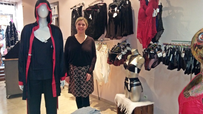 « Les dessous d’Angel » : une boutique à l’essai en toute séduction… « Les dessous d’Angel » : une boutique à l’essai en toute séduction…