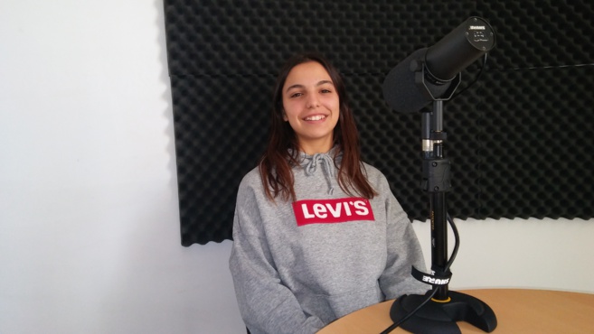 Léna a passé un mois à Fréquence Mistral… Léna a passé un mois à Fréquence Mistral…