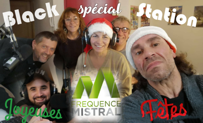 Black Station : La dernière de l'année ! Black Station : La dernière de l'année !