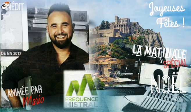 Inédit : La matinale spécial Noël ! Inédit : La matinale spécial Noël !