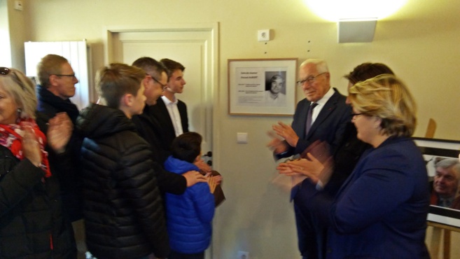 La Thomassine sous le regard bienveillant de Roland Aubert La Thomassine sous le regard bienveillant de Roland Aubert