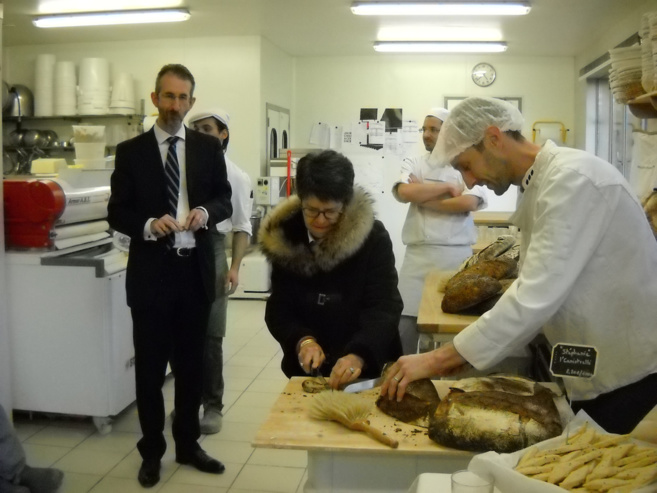 Un préfet au contact des élus, dans la Vallée du Jabron ! Un préfet au contact des élus, dans la Vallée du Jabron !