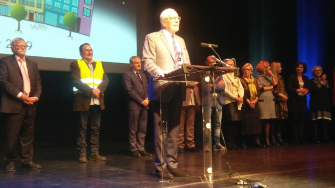 Manosque : des vœux en jaune ! Manosque : des vœux en jaune !