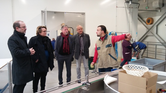 Référente handicap à l’assemblée nationale, Emmanuelle Fontaine-Domeizel a visité l’ESAT de Manosque Référente handicap à l’assemblée nationale, Emmanuelle Fontaine-Domeizel a visité l’ESAT de Manosque