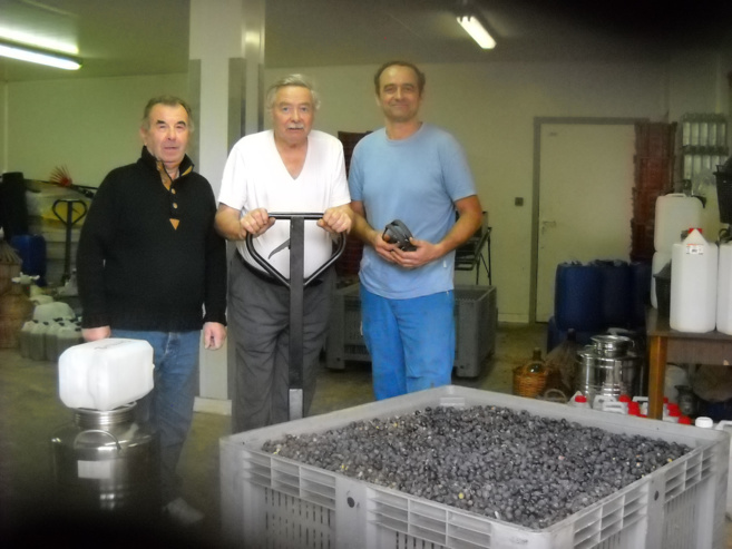 Un moulin bien huilé à Sourribes ! Un moulin bien huilé à Sourribes !