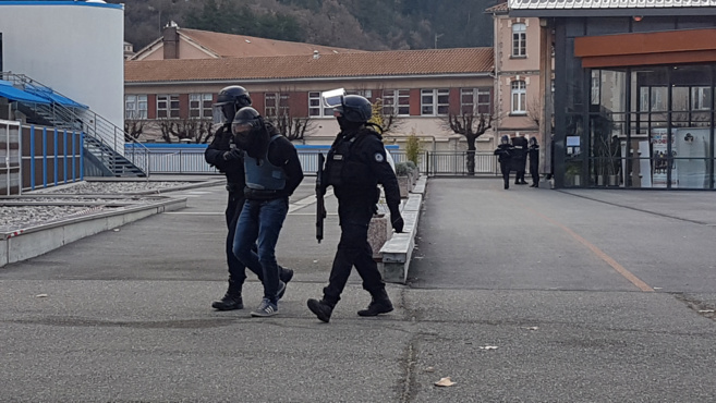 Sécurité : un attentat terroriste simulé à Digne-les-Bains Sécurité : un attentat terroriste simulé à Digne-les-Bains