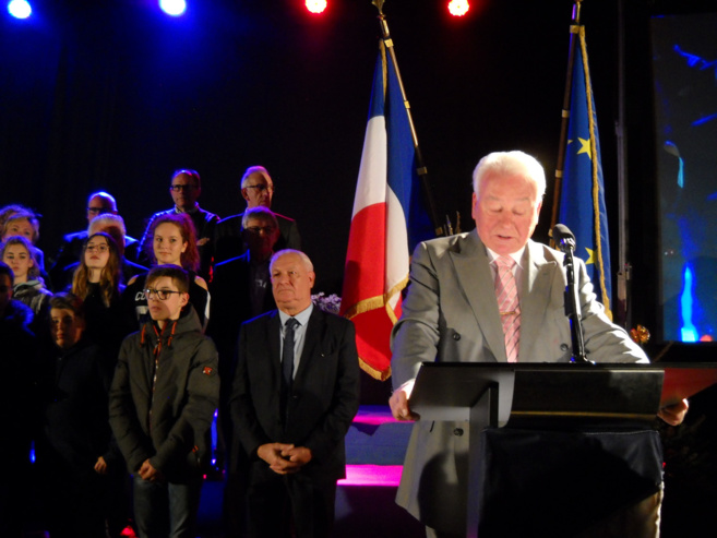 Ambiance chaleureuse et émotions pour la cérémonie des vœux à Sisteron ! Ambiance chaleureuse et émotions pour la cérémonie des vœux à Sisteron !