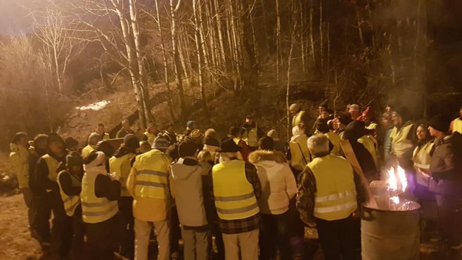 Gilet jaunes, un mouvement qui se maintient ! Gilet jaunes, un mouvement qui se maintient !