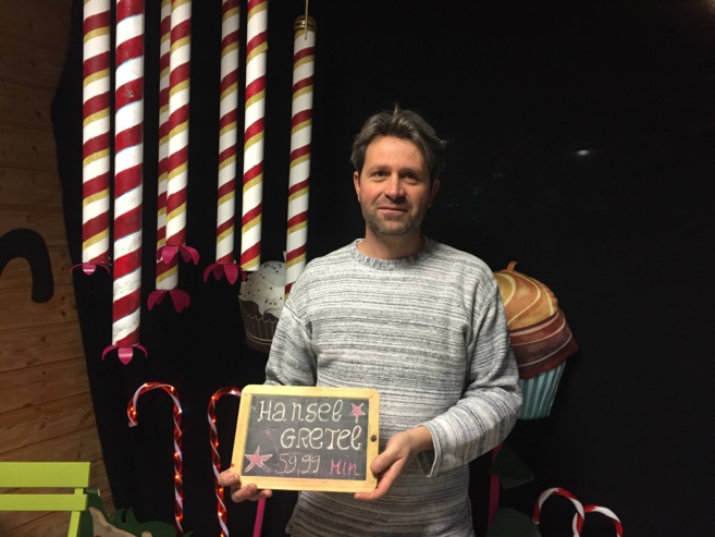 L’histoire d’Hansel & Gretel pour la nouvelle escape room briançonnaise L’histoire d’Hansel & Gretel pour la nouvelle escape room briançonnaise