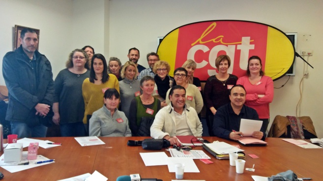 La CGT Santé mobilisée à Manosque La CGT Santé mobilisée à Manosque