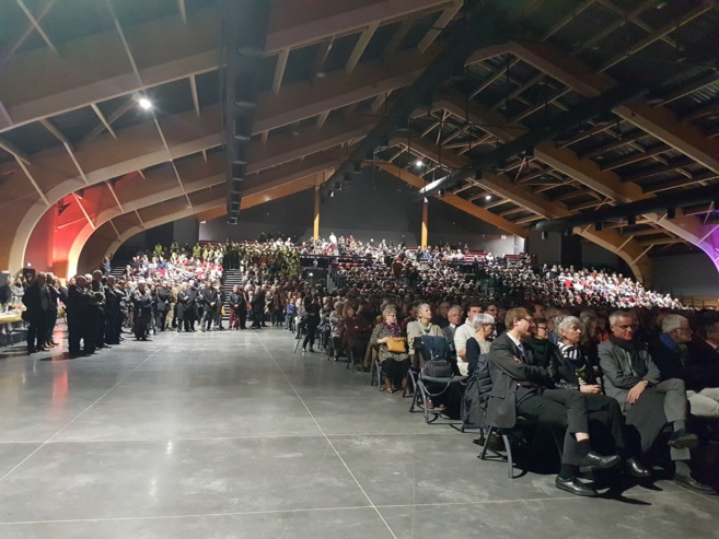 Des vœux et une inauguration en fanfare à Digne Des vœux et une inauguration en fanfare à Digne