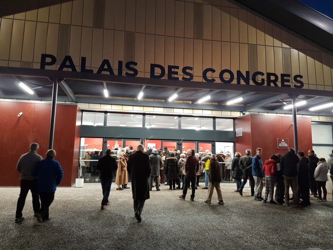 Des vœux et une inauguration en fanfare à Digne Des vœux et une inauguration en fanfare à Digne